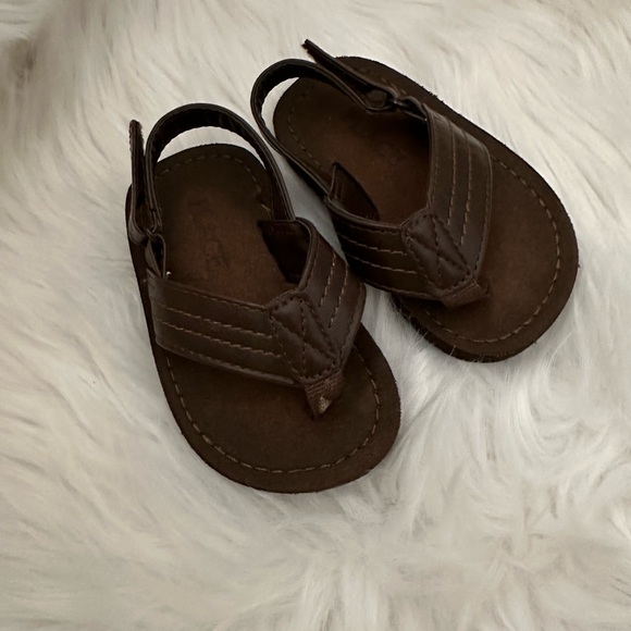 Children’s Place baby boy sandals Size 3 - Picture 4 of 5